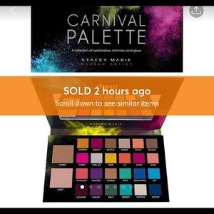 Brand NEW Carnival Palette Bperfect